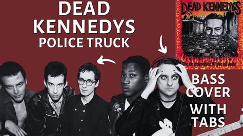 police truck dead kennedys tab